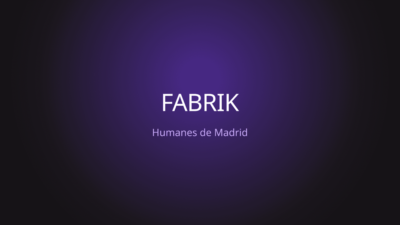 Fabrik nightclub in Humanes de Madrid