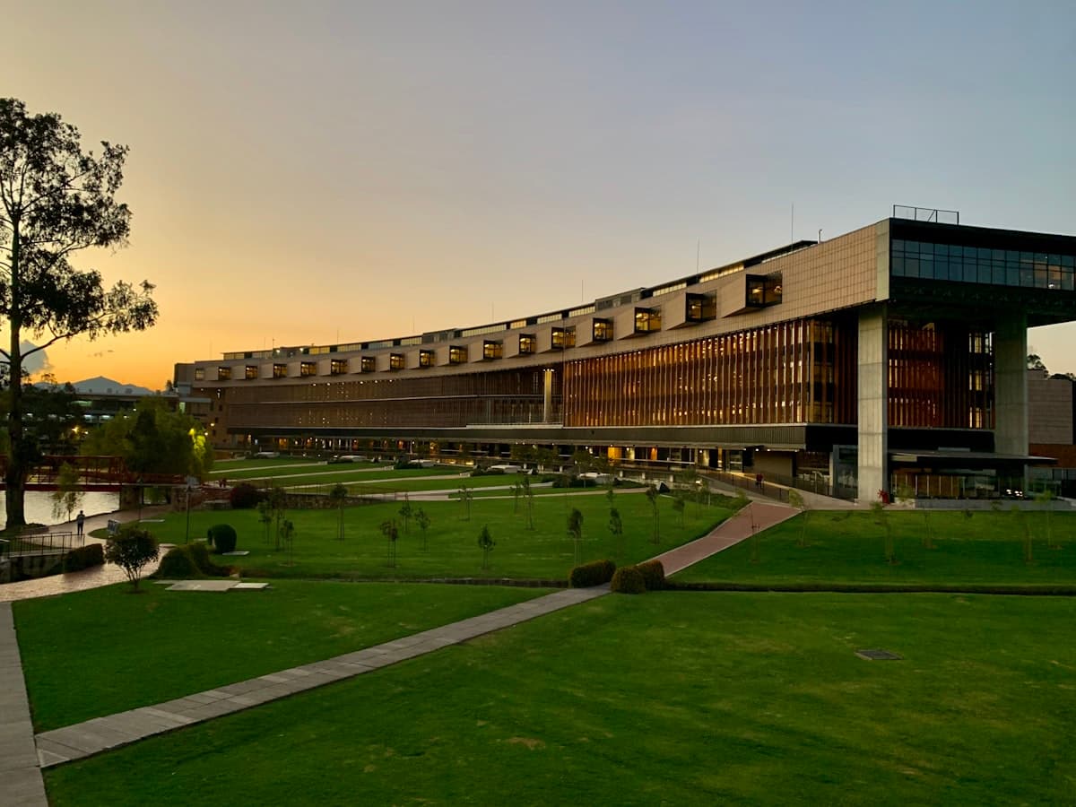 Autonomous University of Barcelona campus in Cerdanyola del Vallès