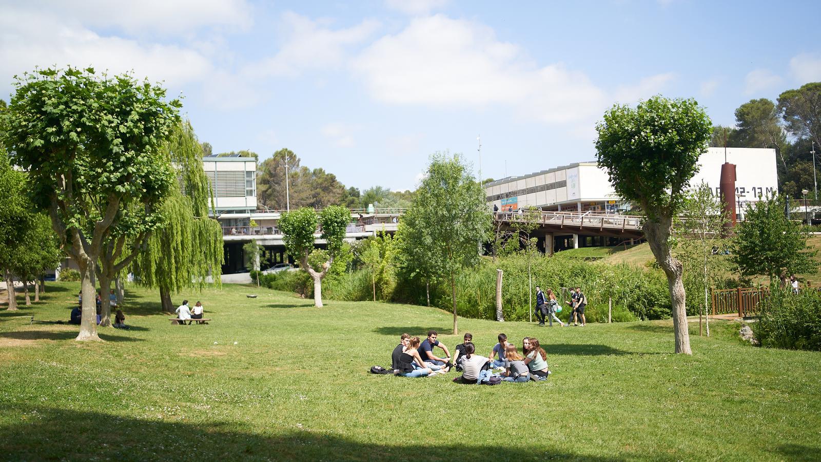 Campus de la Universidad Autónoma de Barcelona en Cerdanyola del Vallès