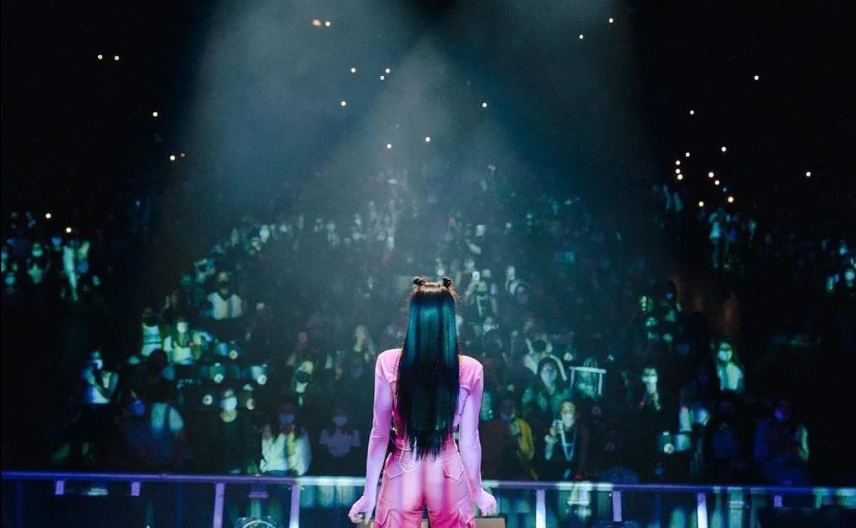 Concierto de Aitana en el Palau Sant Jordi de Barcelona 2026