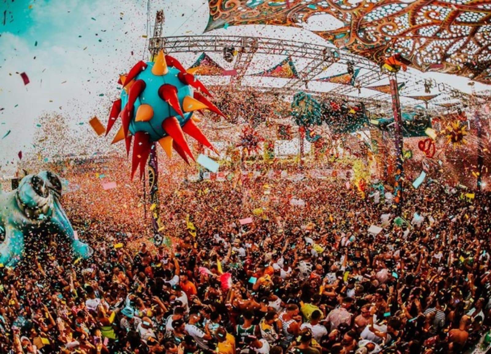 Parking en elrow XXL Tenerife 2026, Golf Costa Adeje