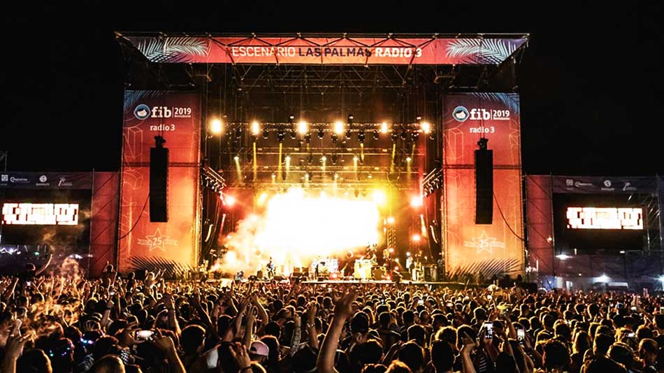 Festival Internacional de Benicàssim FIB 2026 en el Recinte Amplàries