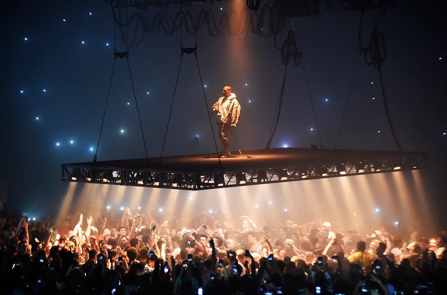 Concierto de Kanye West en Madrid 2026 en el Riyadh Air Metropolitano