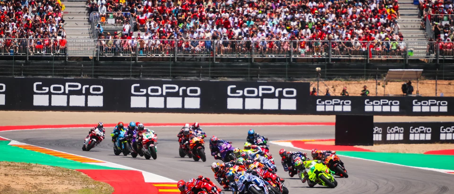 Fans at the Aragon MotoGP Grand Prix, MotorLand 2026