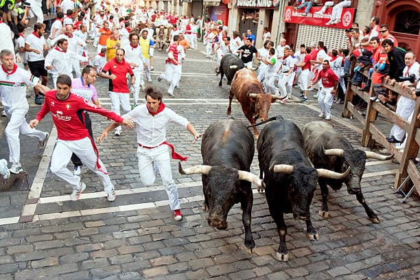 Fiestas de San Fermín 2026 en Pamplona, Navarra