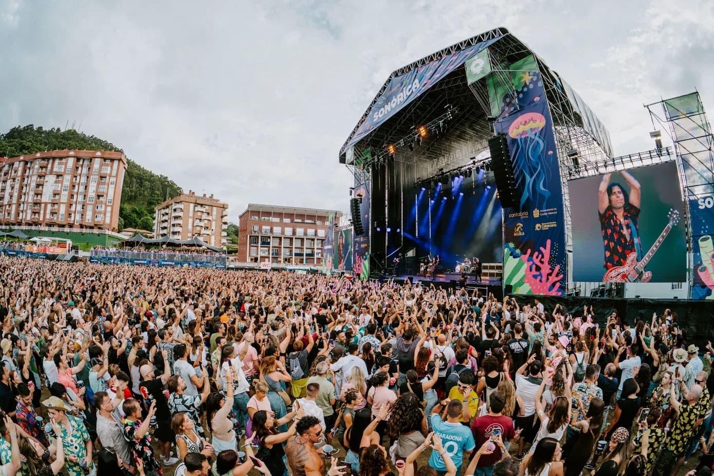 Festival Sonórika 2026 en el Estadio Riomar de Castro-Urdiales, Cantabria