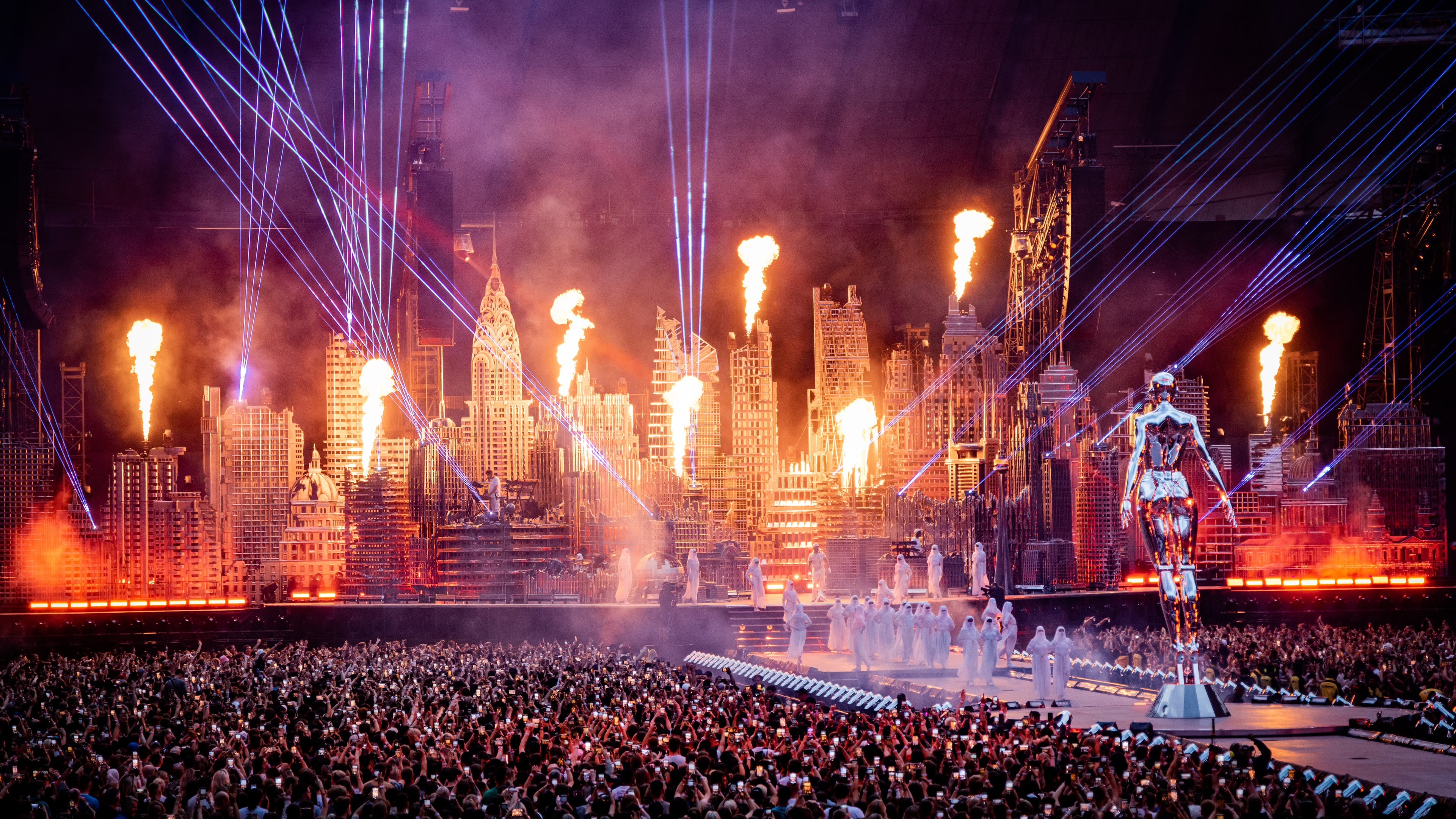 Concierto de The Weeknd en Madrid 2026 en el Riyadh Air Metropolitano